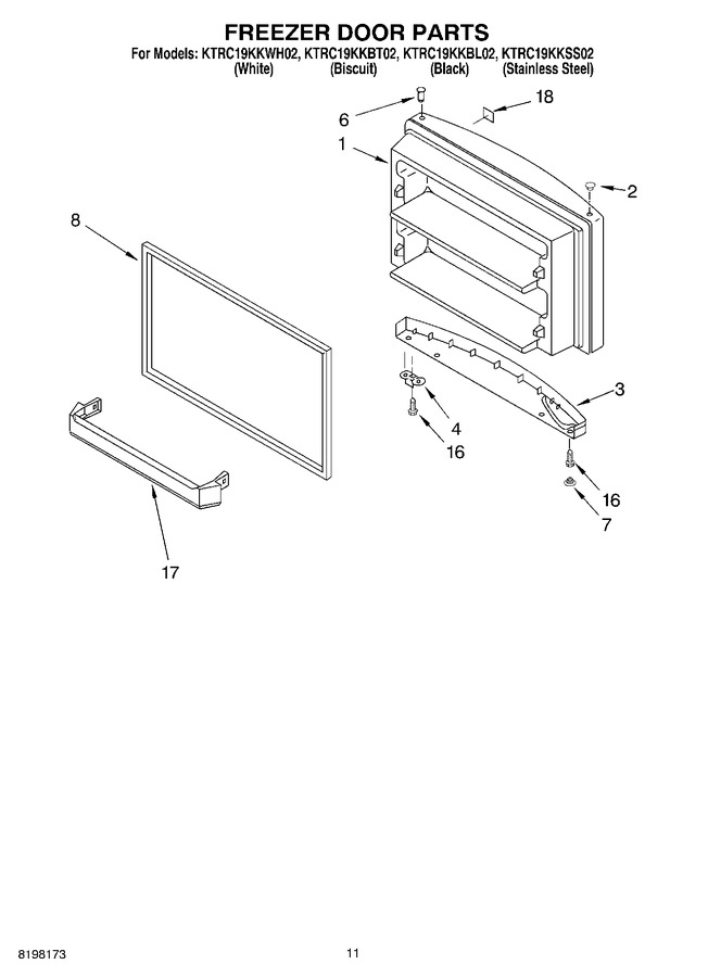 Diagram for KTRC19KKWH02