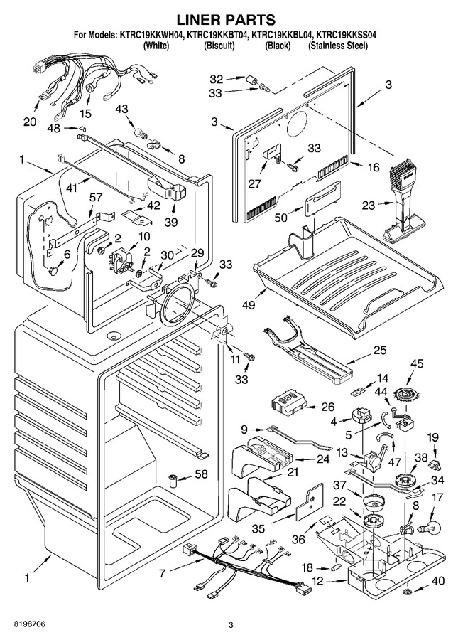 Diagram for KTRC19KKWH04