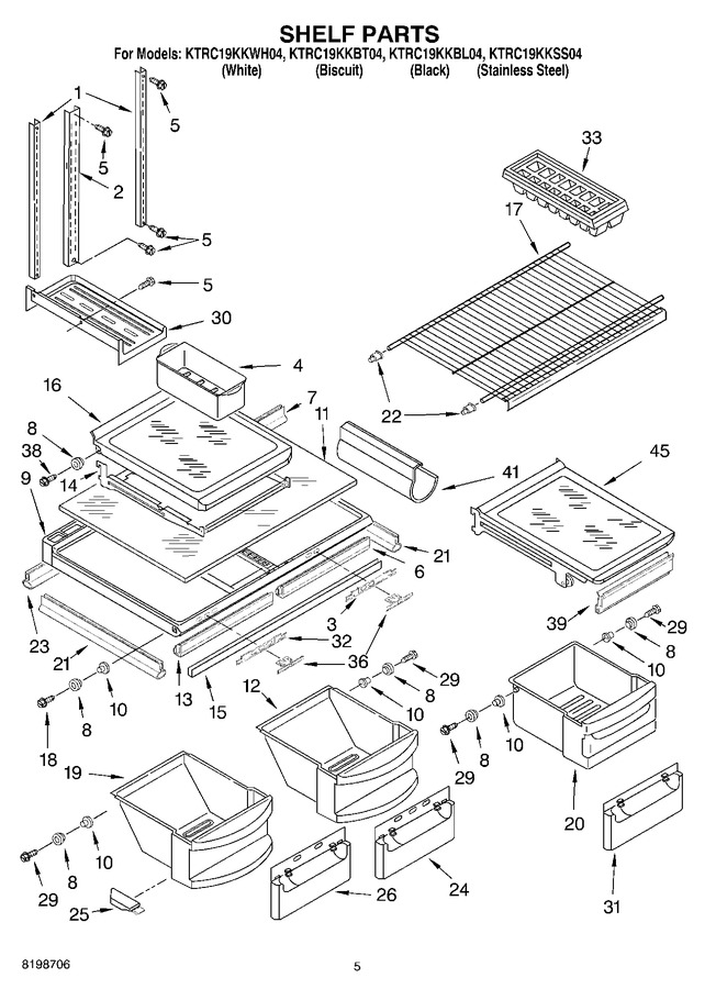 Diagram for KTRC19KKWH04