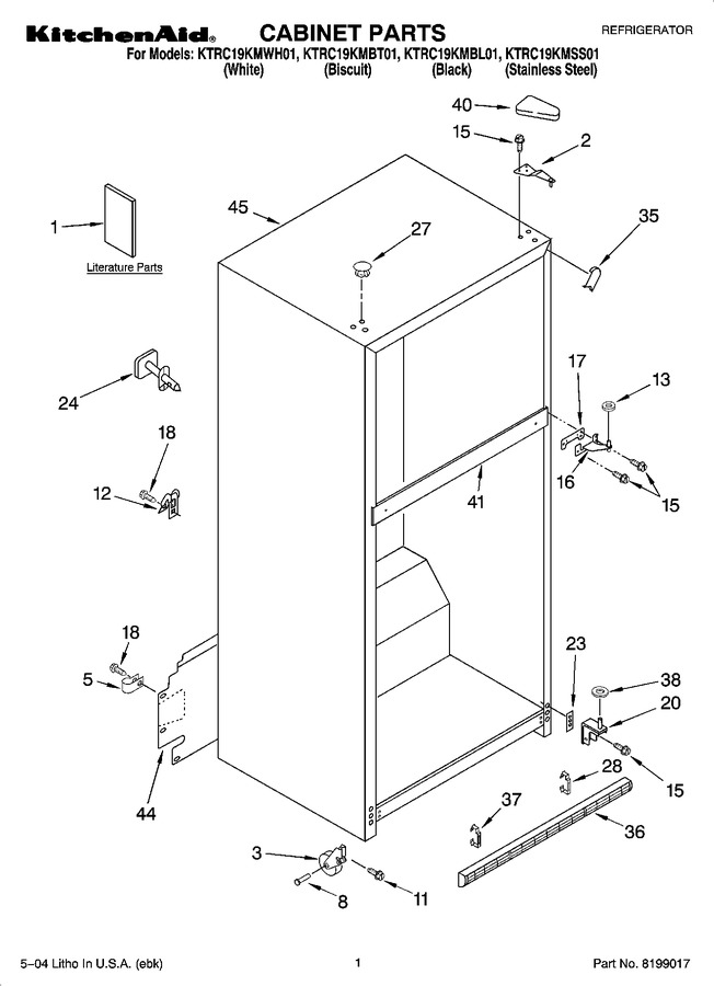Diagram for KTRC19KMBT01