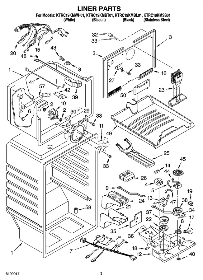 Diagram for KTRC19KMWH01