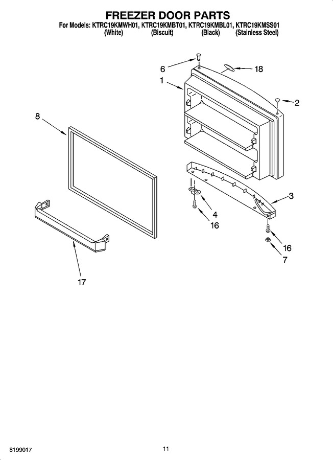 Diagram for KTRC19KMBT01