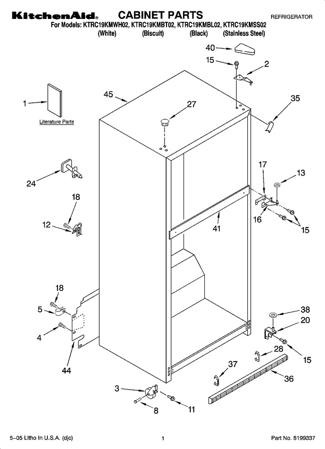 Diagram for KTRC19KMWH02