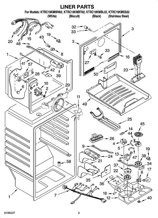 Diagram for KTRC19KMWH02