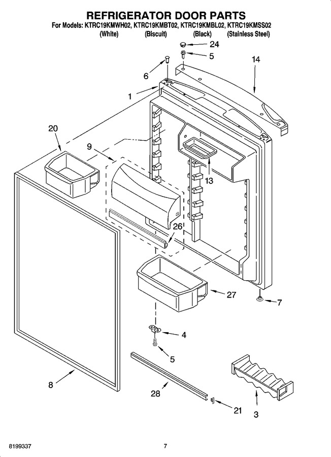 Diagram for KTRC19KMWH02