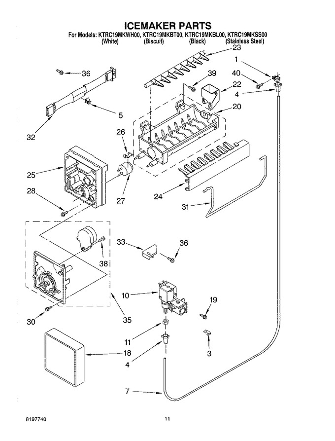 Diagram for KTRC19MKBL00