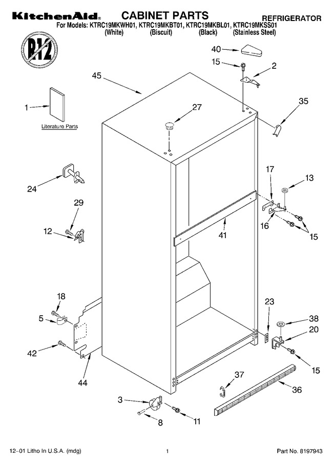 Diagram for KTRC19MKBT01