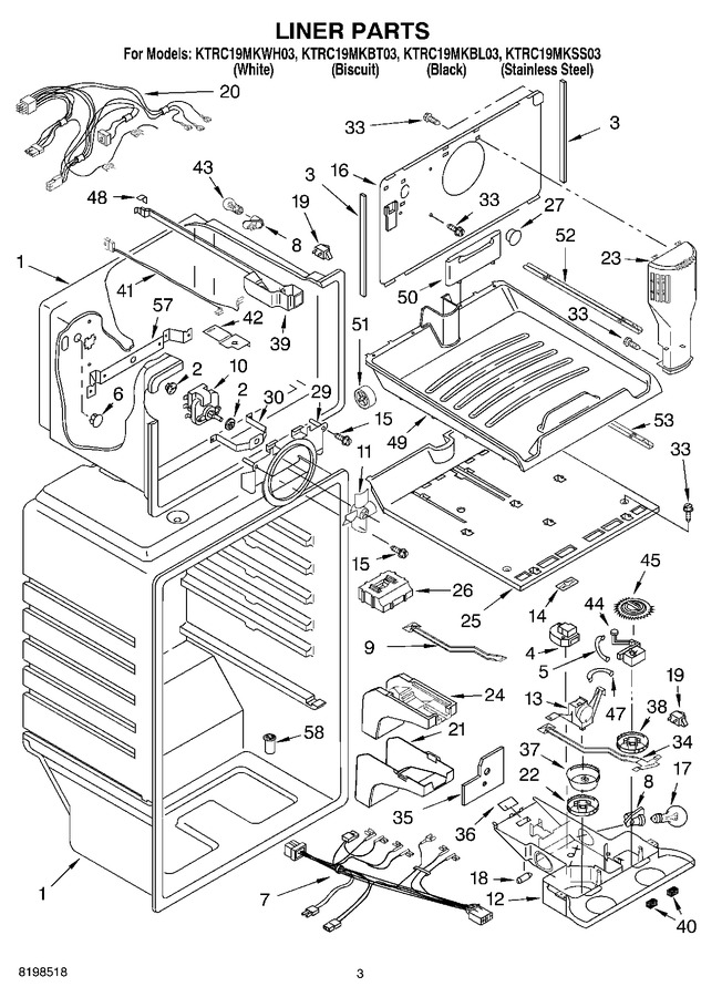 Diagram for KTRC19MKWH03