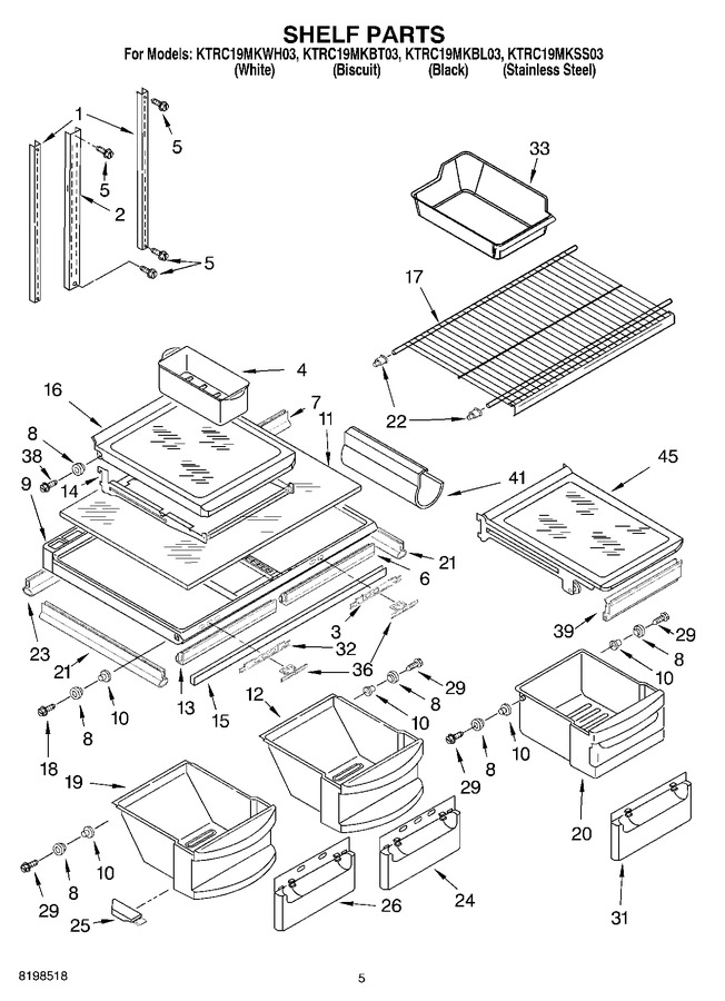 Diagram for KTRC19MKWH03