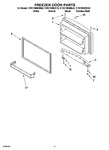 Diagram for 07 - Freezer Door Parts, Optional Parts