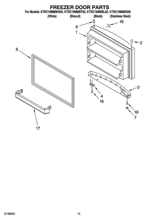 Diagram for KTRC19MMBL00