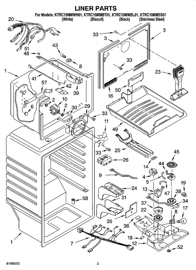 Diagram for KTRC19MMWH01