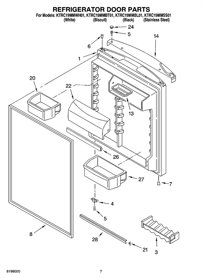 Diagram for KTRC19MMBL01