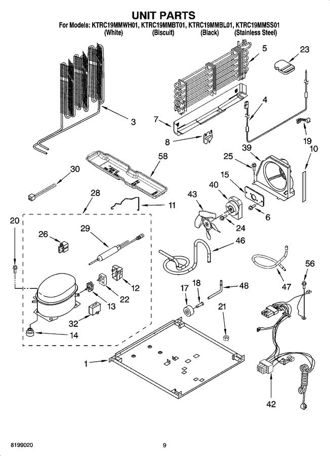 Diagram for KTRC19MMWH01