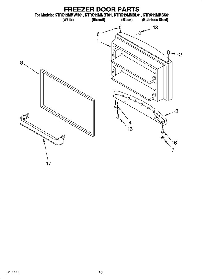 Diagram for KTRC19MMWH01