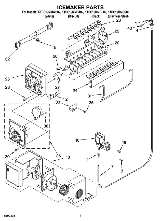 Diagram for KTRC19MMBT02