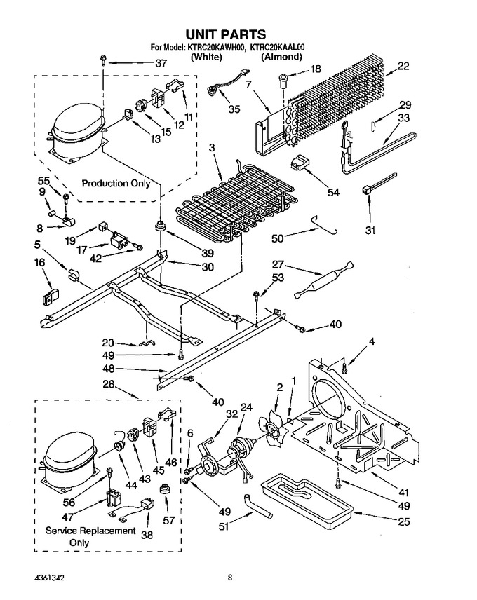 Diagram for KTRC20KAWH00