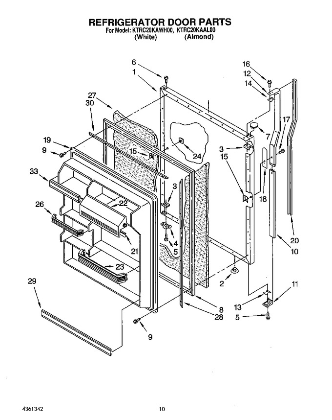 Diagram for KTRC20KAAL00