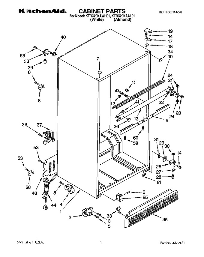 Diagram for KTRC20KAWH01