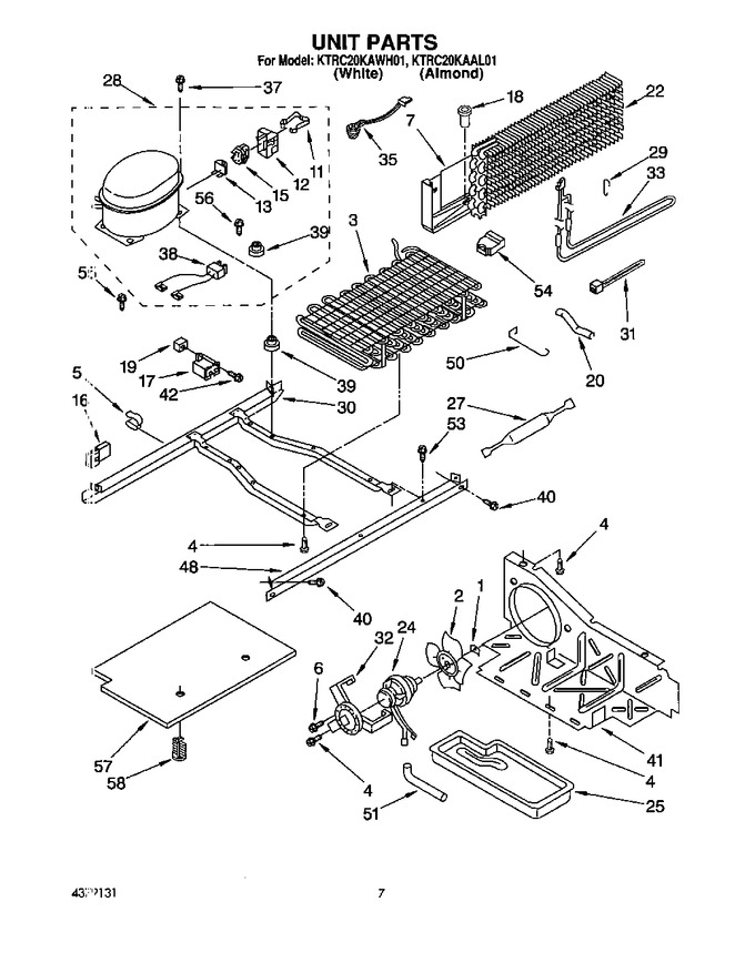 Diagram for KTRC20KAWH01