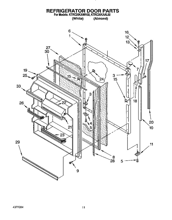 Diagram for KTRC20KAWH02