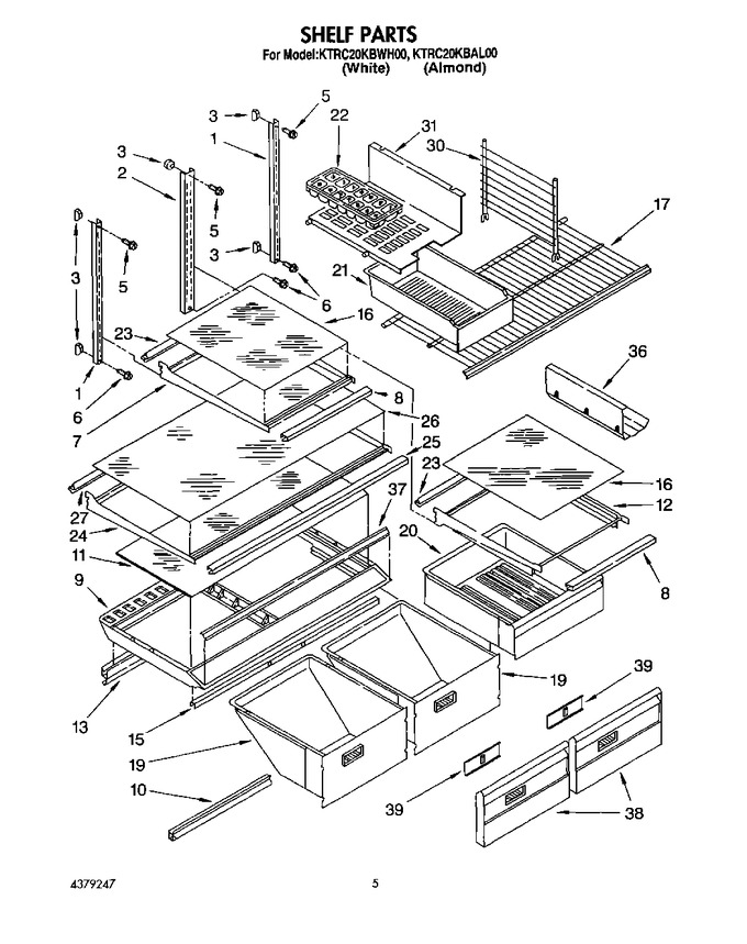 Diagram for KTRC20KBWH00