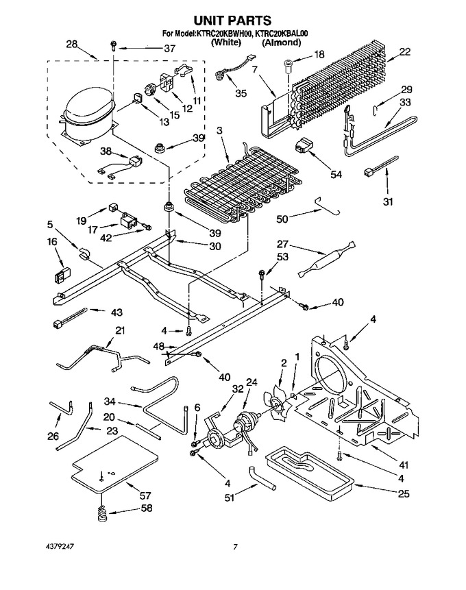 Diagram for KTRC20KBWH00