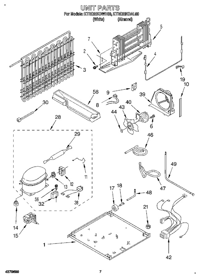Diagram for KTRC20KDWH00