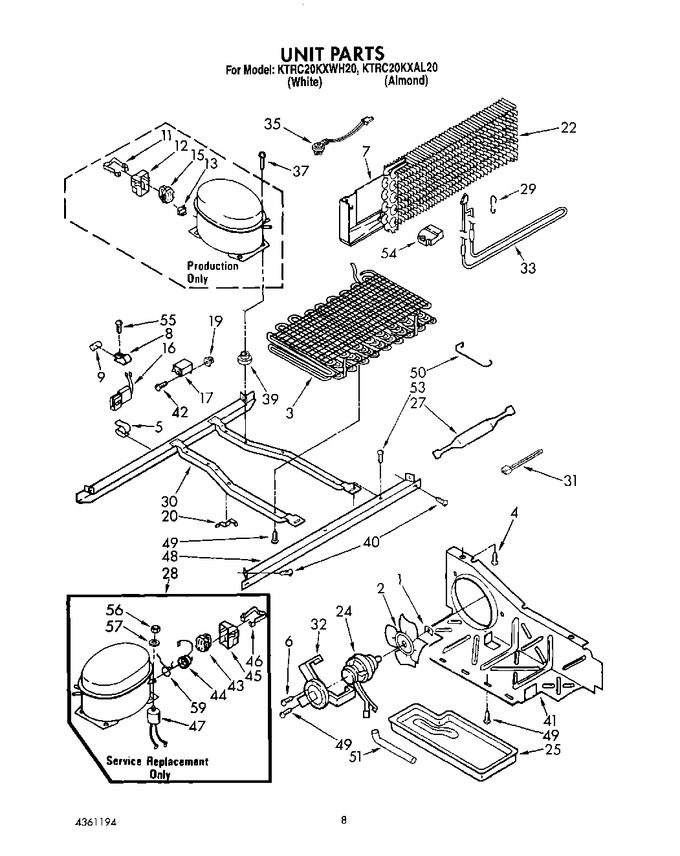 Diagram for KTRC20KXAL20