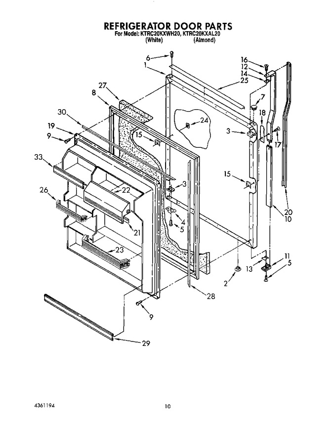 Diagram for KTRC20KXAL20