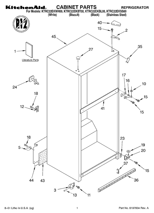 Diagram for KTRC22EKBT00