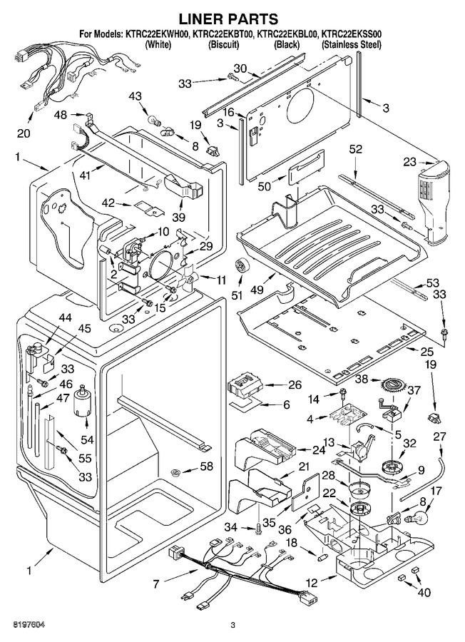 Diagram for KTRC22EKBT00