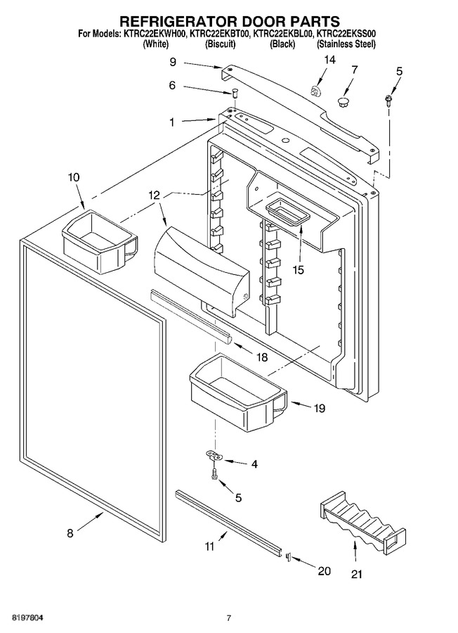 Diagram for KTRC22EKBT00