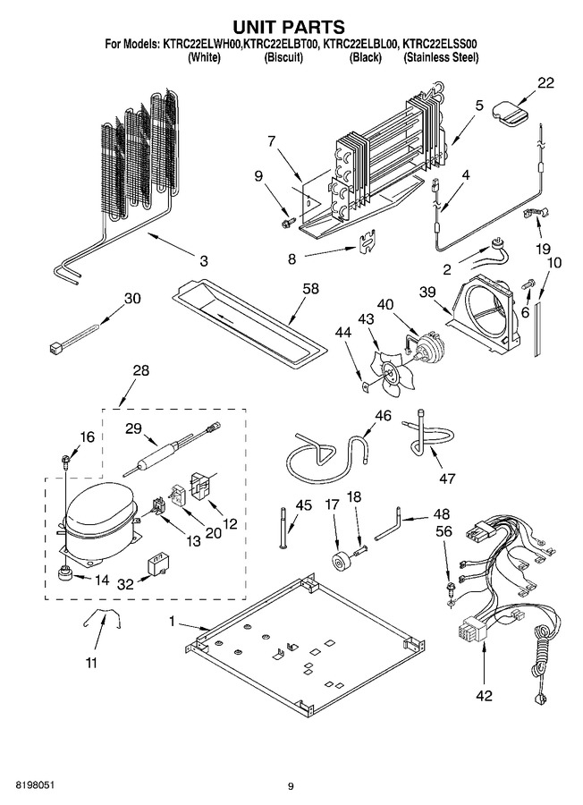 Diagram for KTRC22ELWH00