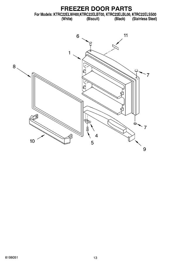 Diagram for KTRC22ELWH00