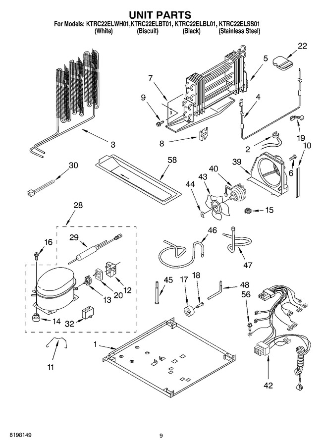 Diagram for KTRC22ELBT01