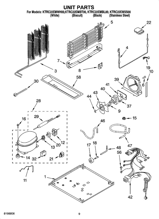Diagram for KTRC22EMBT00