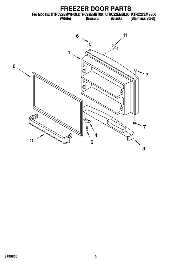 Diagram for KTRC22EMSS00