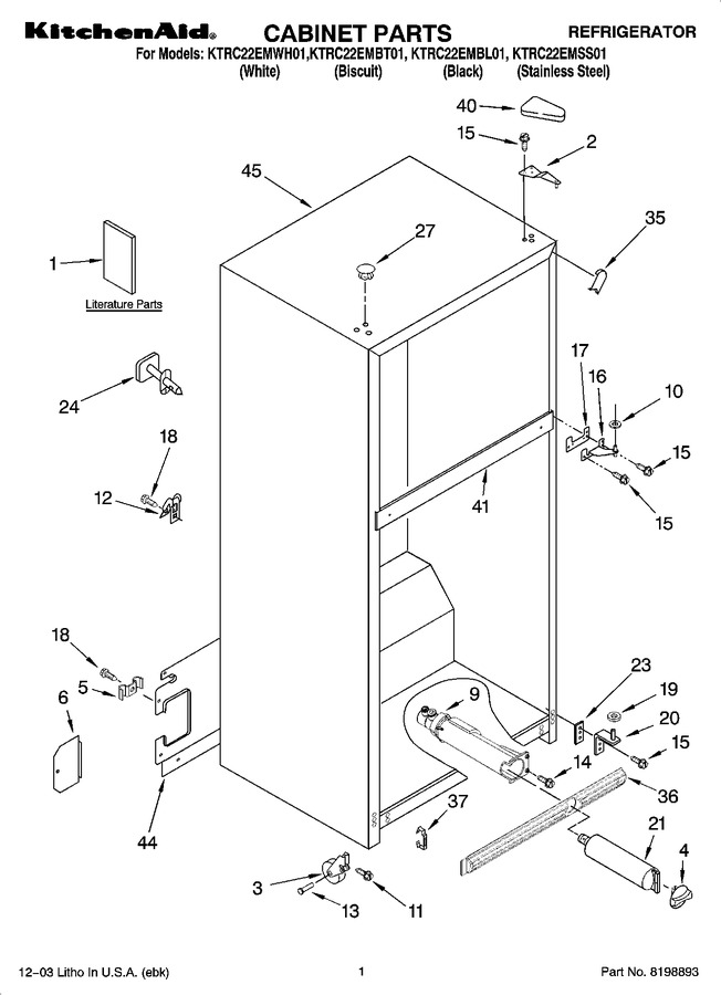 Diagram for KTRC22EMSS01