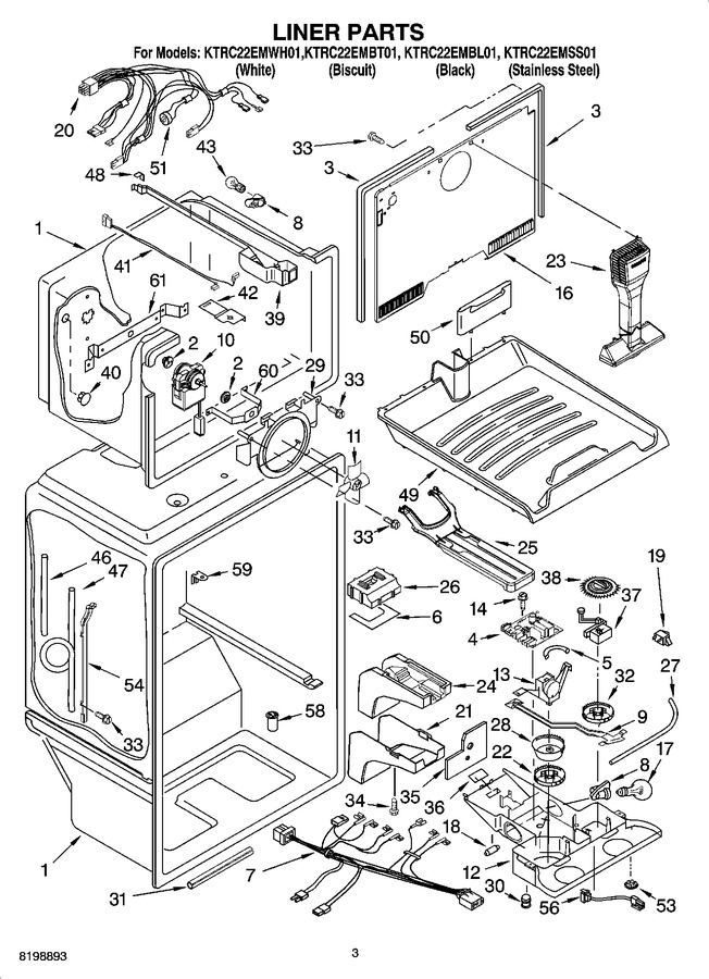 Diagram for KTRC22EMBT01