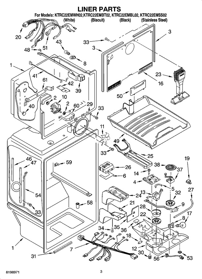 Diagram for KTRC22EMWH02