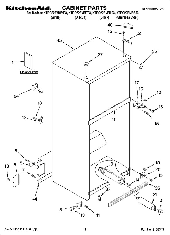 Diagram for KTRC22EMBT03