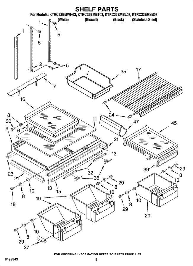Diagram for KTRC22EMBT03