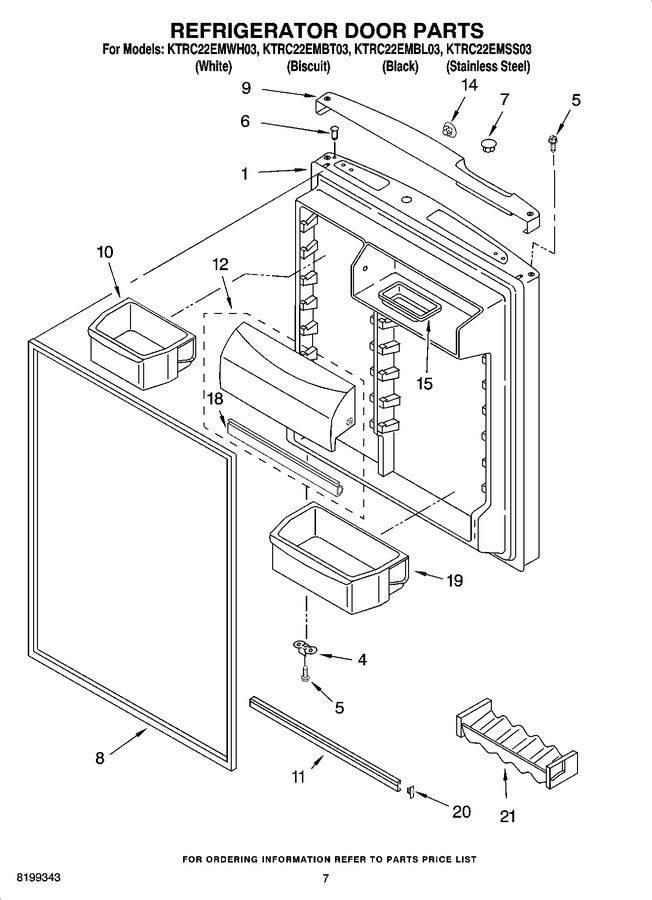 Diagram for KTRC22EMBT03