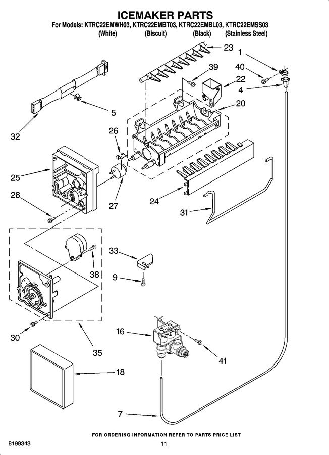 Diagram for KTRC22EMBT03