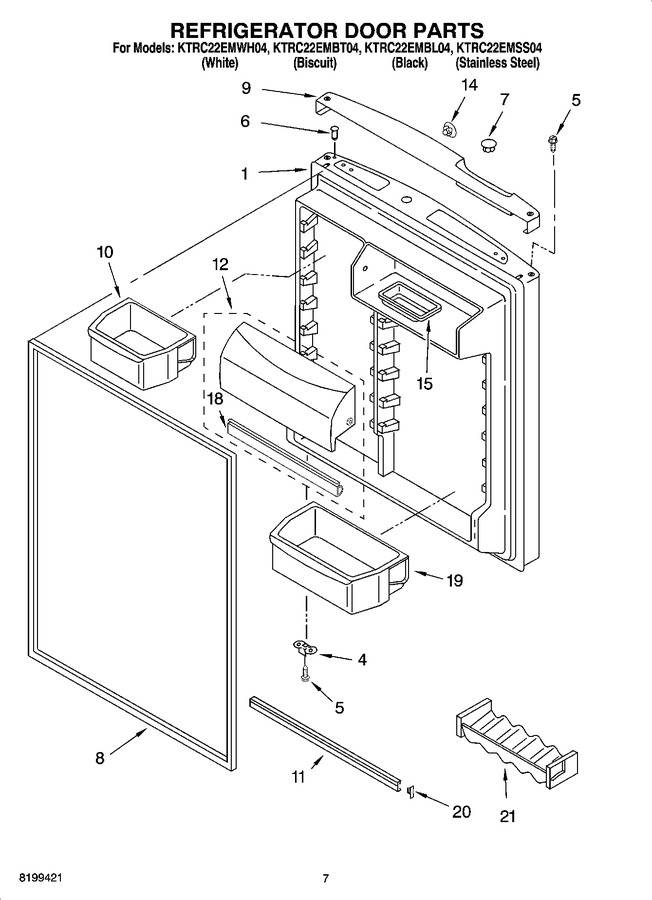 Diagram for KTRC22EMWH04