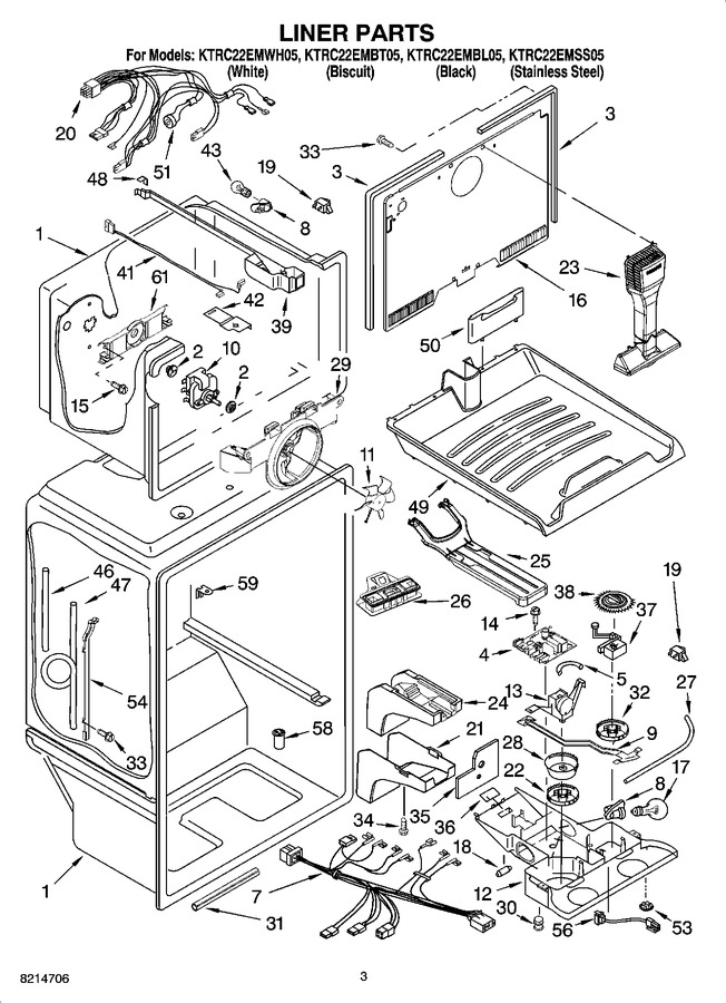 Diagram for KTRC22EMWH05