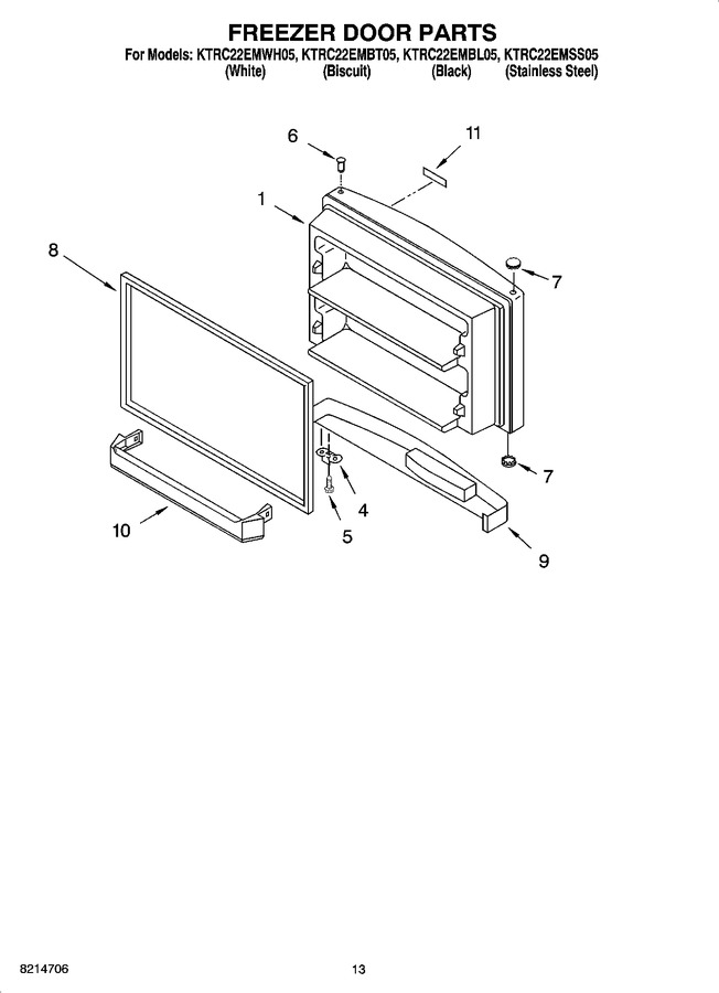 Diagram for KTRC22EMWH05