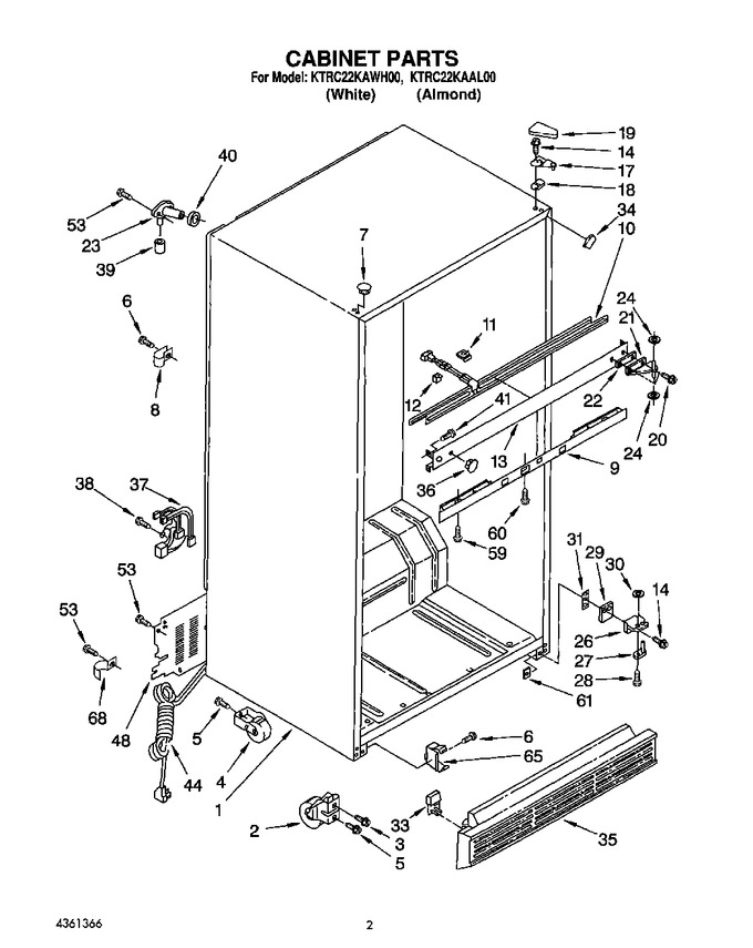 Diagram for KTRC22KAAL00