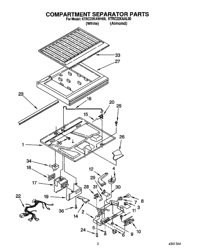 Diagram for KTRC22KAAL00
